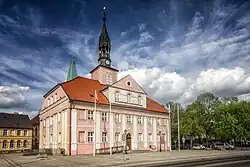 Town Hall in Międzyrzecz, seat of the gmina office