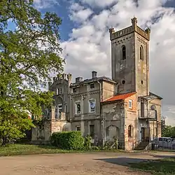 Palace in Rybnica