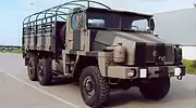 SNVI Military Truck