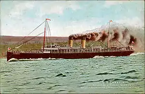 SS Cambria (1897)