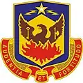 Special Troops Battalion, 173rd Airborne Brigade Combat Team"Audentia et Fortitudo" (Courage and Strength)