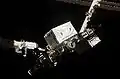 ESP-3 being installed by Canadarm2.