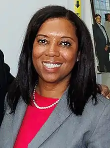 70th Lieutenant Governor of Rhode Island, Sabina Matos (Class of 2001)