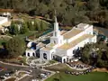 Aerial view of Sacramento temple during dedication on September 3, 2006