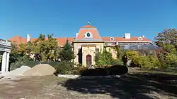 Stubenberg Castle in Săcueni