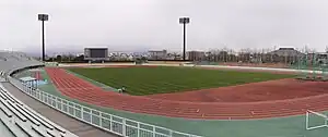 佐賀県総合運動場陸上競技場