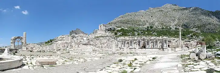 Excavations in Sagalassos, started in 1990