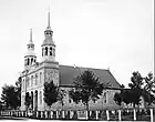 Built between 1801–13, Saint-Jacques-le-Majeur de L'Achigan was destroyed by fire in 1914.