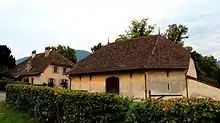 Outbuildings of Hauteville Castle