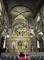 Interior view of the Bulgarian St. Stephen Church