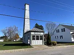 Patrick Douville Fire Station (1930), Principale Street, Saint-Adelphe