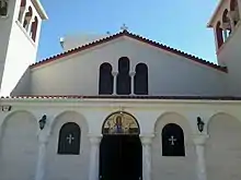 Saint Alexios church in the city of Patras