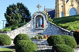 Lourdes Grotto