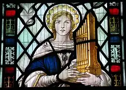 Saint Cecilia Wymondley