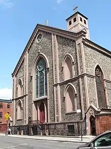 Basilica of St. Patrick's Old Cathedral in New York, NY