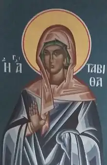 St. Tabitha the Alsmgiver.