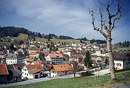 View of the city from the south