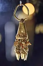 Pendant, Taksai I kurgan 6, 6-5th century BCE.