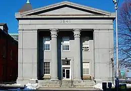 Old Granite Courthouse (c. 1841)