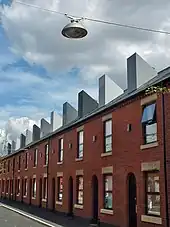 Image 54Much of Greater Manchester's housing stock consists of terraced houses constructed as low-cost dwellings for the populations of local factory towns. (from Greater Manchester)