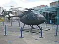 Helicopter in the 2006 aviation exposition