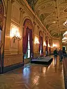 The Salle des fetes