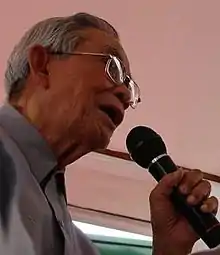 Jovito Salonga, Filipino statesman and lawyer and 14th President of the Senate of the Philippines.