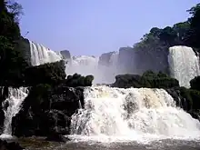 Saltos del Monday, Paraguay