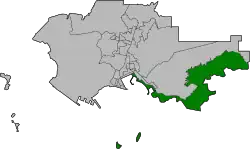 Outline map