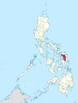 Location in the Philippines