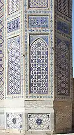 Tiled mosque in Samarkand