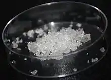 Sample of Ammonium bifluoride