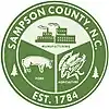 Official seal of Sampson County