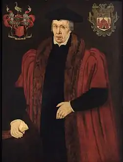 Sir Thomas White, Founder of St John's College, Oxford  Former Lord Mayor of London