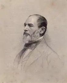 Portrait of Samuel Gardner Drake, 1863