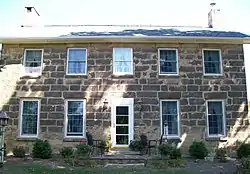 Samuel Harper Stone House, built 1841