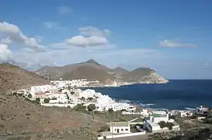 San José from Campillo de los Genoveses.