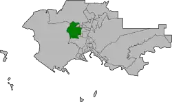 Outline map