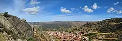 View of San Bartolomé de Pinares