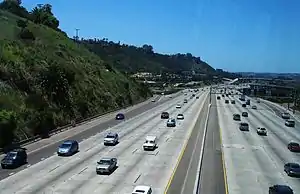 Image 45San Diego Trolley over Interstate 8 (from Road transport)