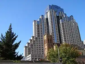 Marriott Marquis, San Francisco, CA. Completed 1989