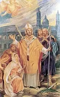 St. Mamilian of Palermo, Bishop of Palermo.