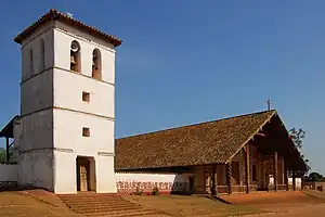 Mission church of San Miguel de Velasco