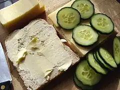 Sandwich making