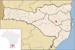 Location of Agronômica