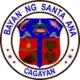 Official seal of Santa Ana