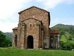 Santa Cristina de Lena.