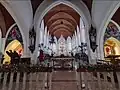 Main altar