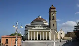 Sanctuary of the Beata Vergine Assunta, Guasila