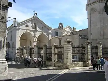 Sanctuary of Monte Sant'Angelo on Mt. Gargano.